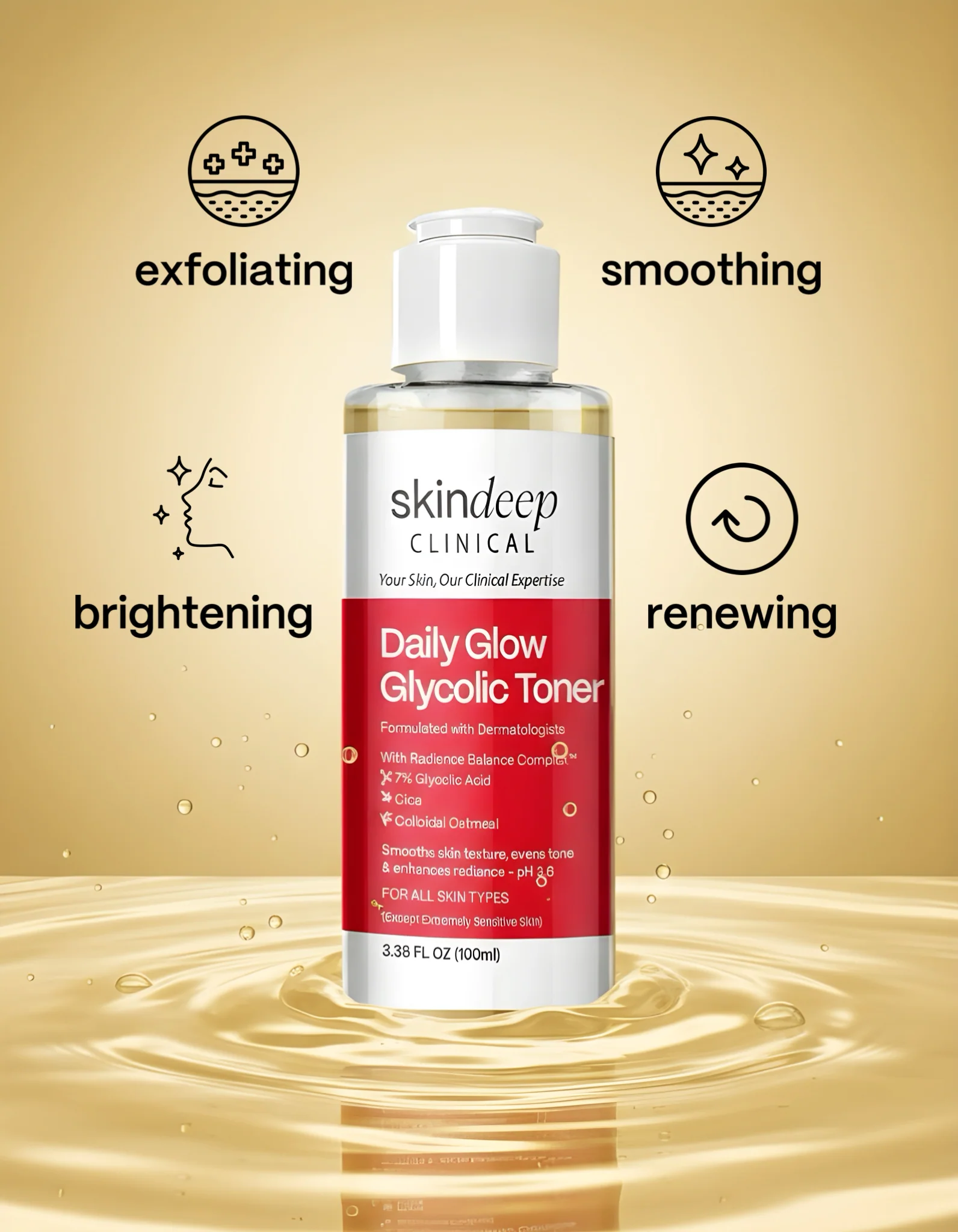 Daily Glow Glycolic Toner - Image 5