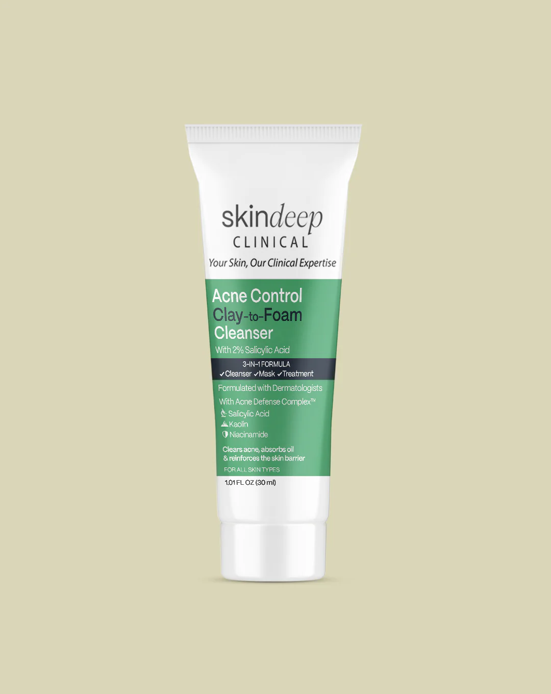 Acne Control Clay-to-Foam Cleanser - Image 3