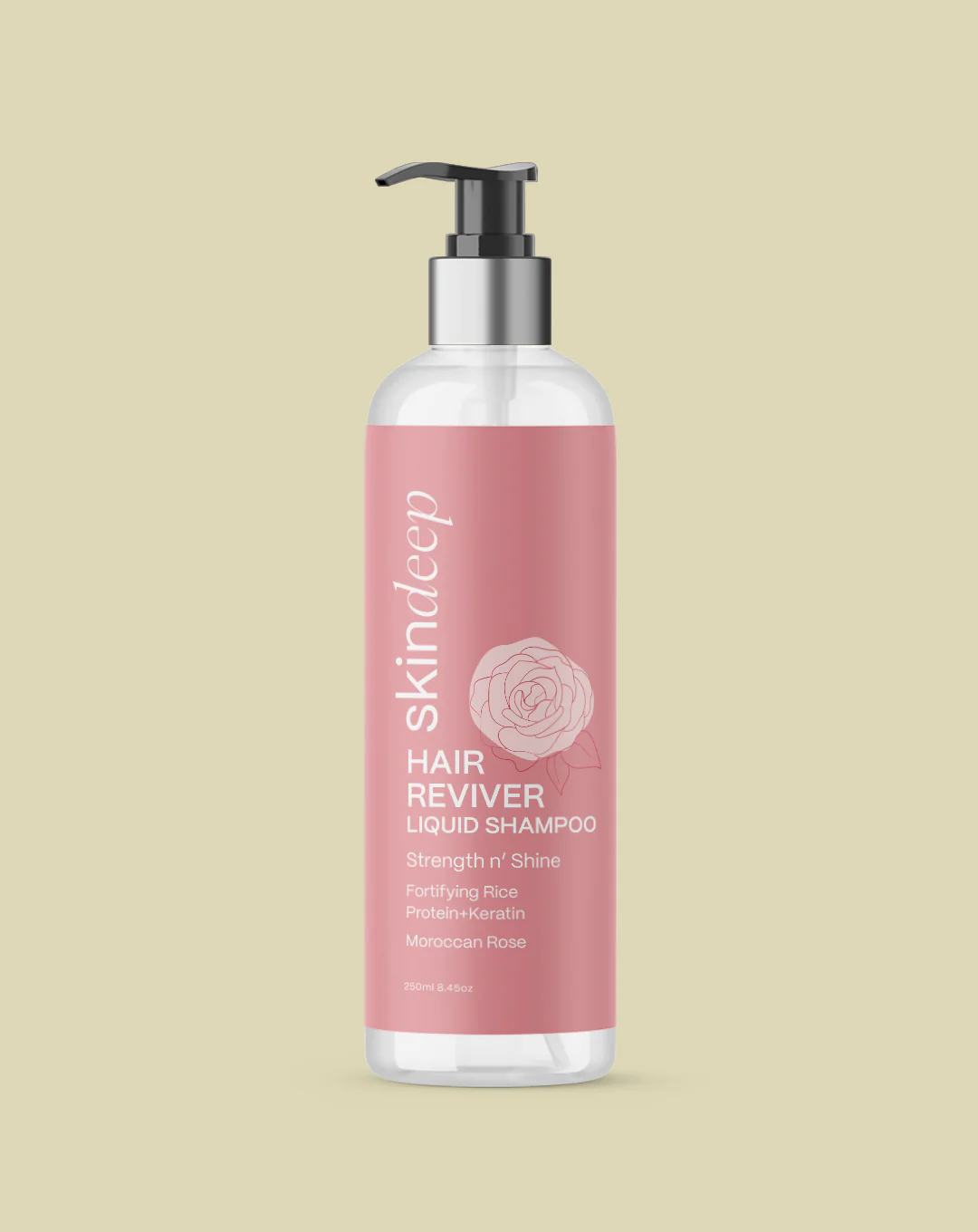 HAIR REVIVER - Rice Protein Liquid Shampoo - Image 3