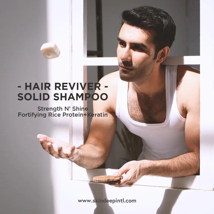 HAIR REVIVER - Rice Protein Solid Shampoo - Image 5