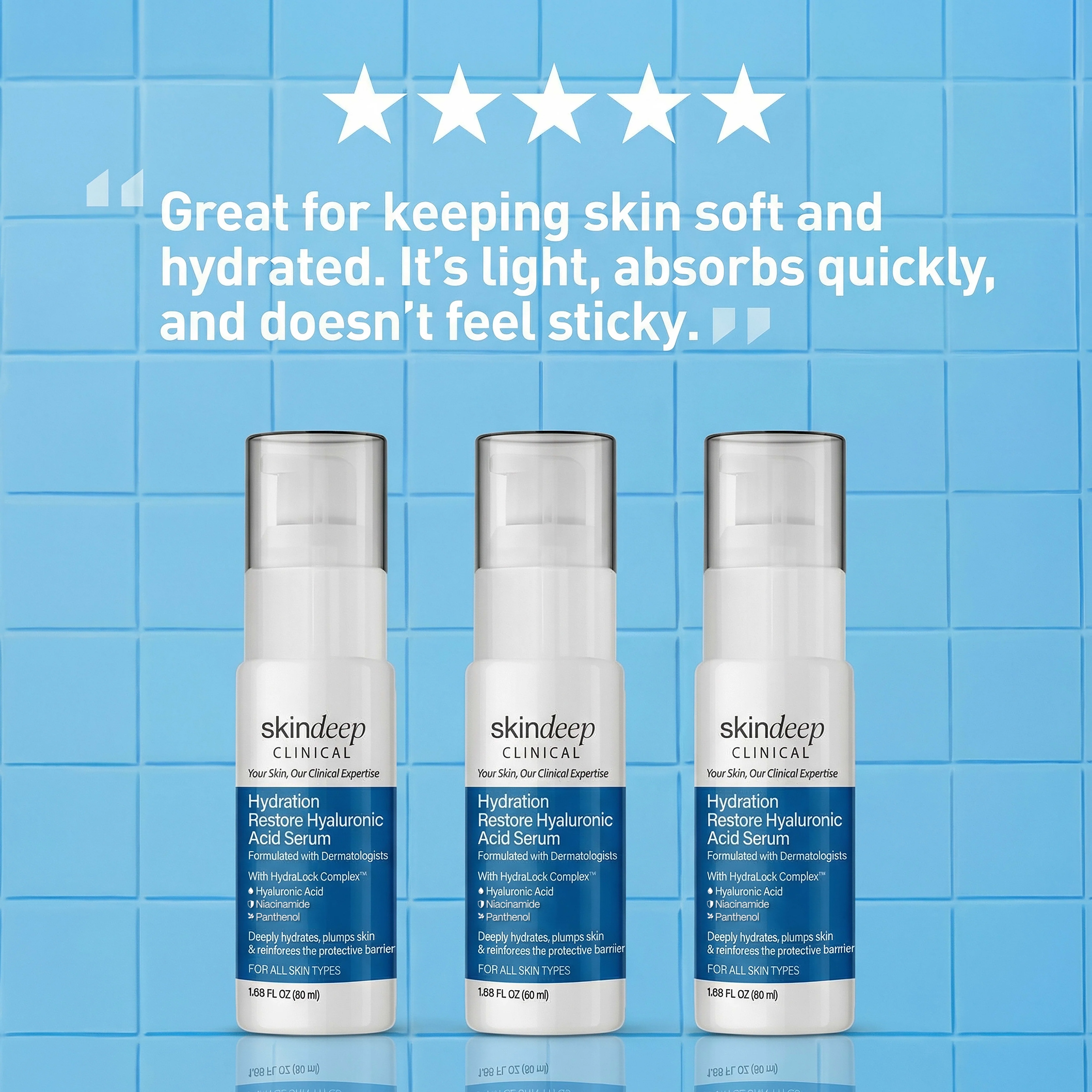 Hydration Restore Hyaluronic Acid Serum - Image 4