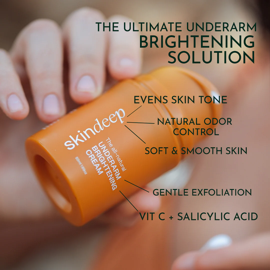 THE ALL-NATURAL UNDERARM BRIGHTENING CREAM - Image 5